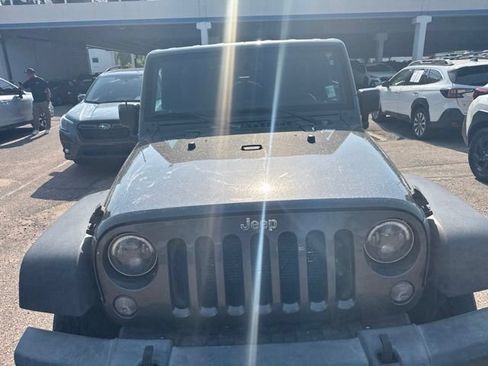 Used 2017 Jeep Wrangler Unlimited Sport w/ Quick Order Package 24S AWD/4WD image 19