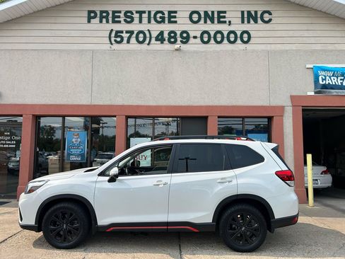 Used 2019 Subaru Forester Sport w/ Popular Package #2 AWD/4WD image 3