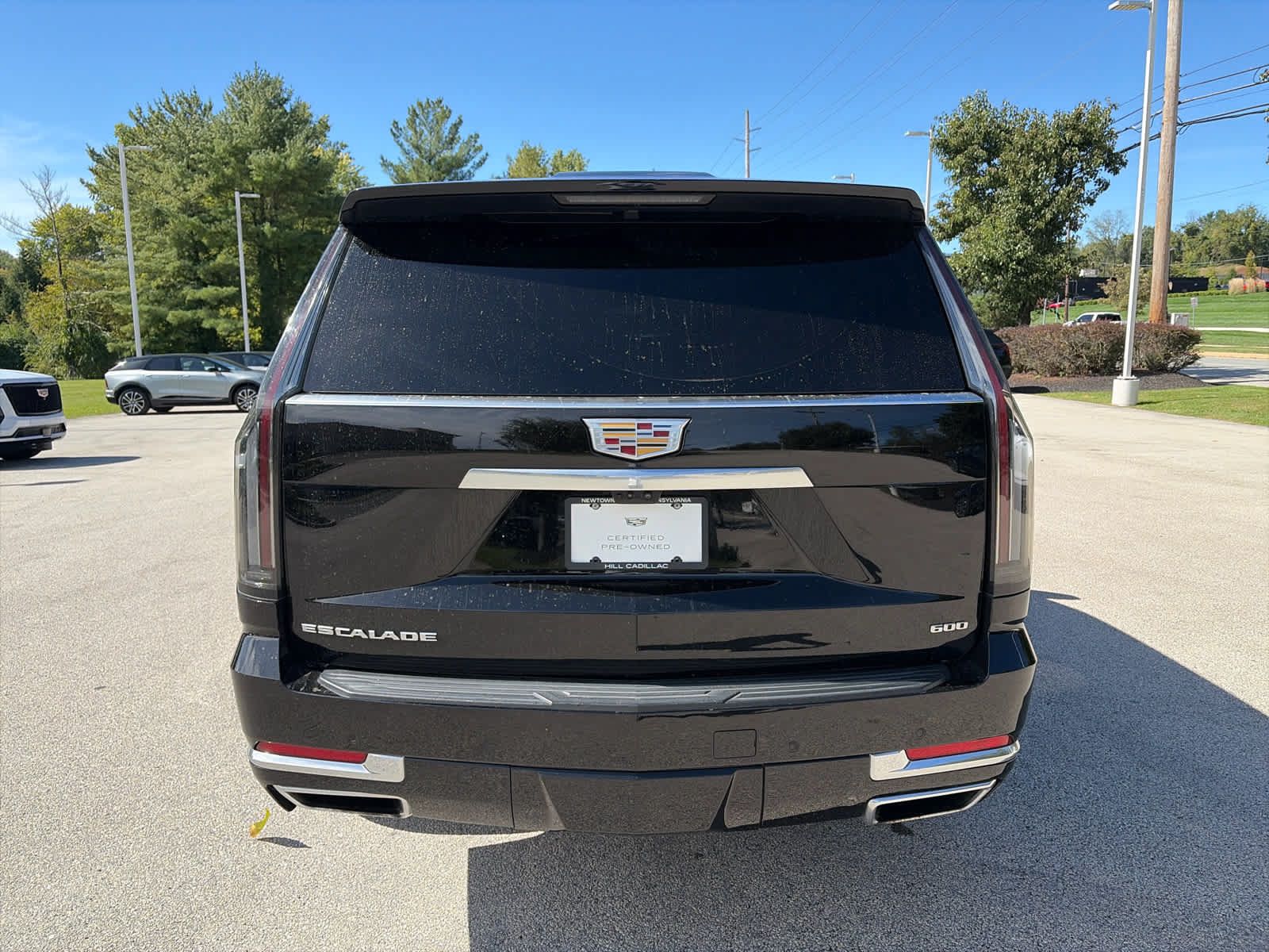 Certified 2025 Cadillac Escalade Premium Luxury w/ Touring Package AWD/4WD image 3
