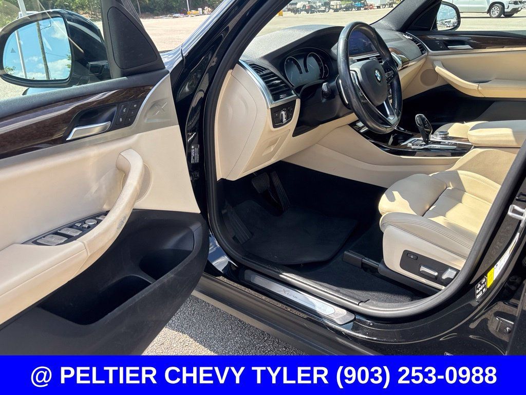 Used 2020 BMW X3 xDrive30i w/ Driving Assistance Package AWD/4WD image 11