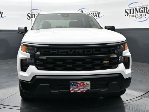 Used 2023 Chevrolet Silverado 1500 W/T w/ WT Value Package RWD image 2