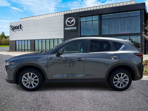 Certified 2023 MAZDA CX-5 AWD 2.5 S image 8