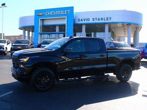 New 2026 Chevrolet Silverado 1500 Custom w/ Turbomax Blackout Package image 2