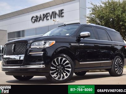 Used 2022 Lincoln Navigator Black Label