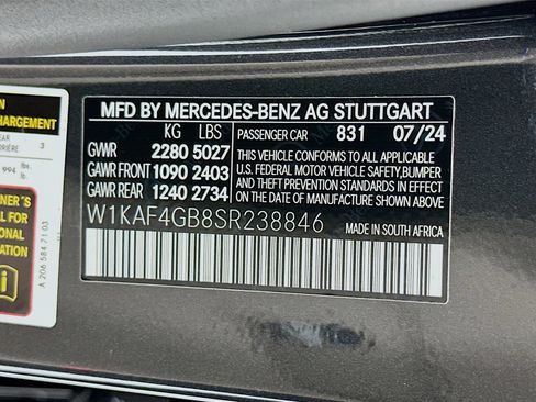 Used 2025 Mercedes-Benz C 300 Sedan image 35