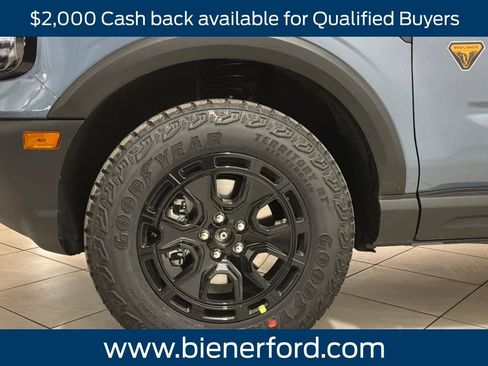 New 2025 Ford Bronco Sport Badlands w/ Sasquatch Badlands Package image 15