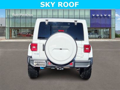 Used 2023 Jeep Wrangler Unlimited Rubicon 4xe w/ Cold Weather Group