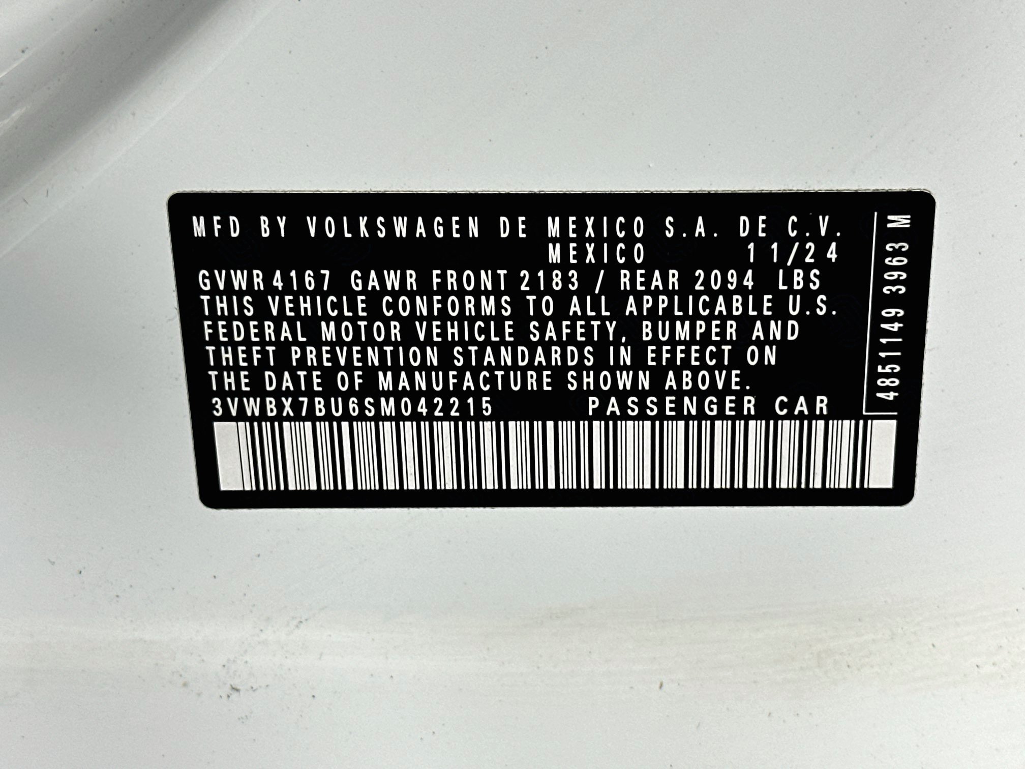 Used 2025 Volkswagen Jetta Sport FWD image 12