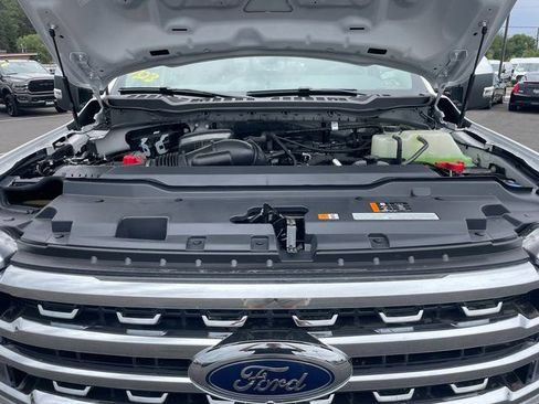 New 2025 Ford F350 Lariat w/ Chrome Package image 42