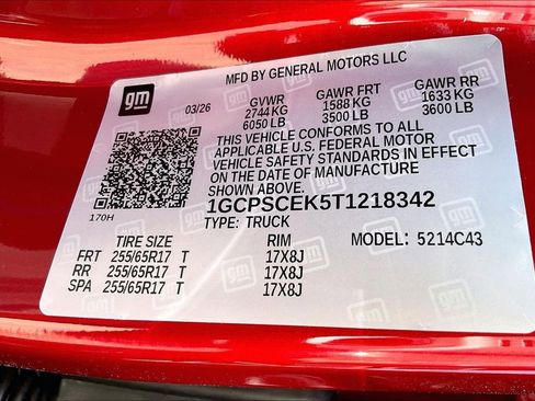 New 2026 Chevrolet Colorado LT w/ LT Convenience Package RWD image 8