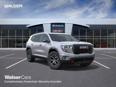 New 2026 GMC Acadia AT4