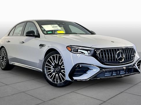 New 2026 Mercedes-Benz E 53 AMG e 4MATIC Sedan image 19