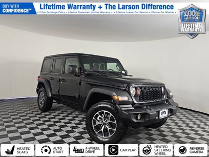 New 2025 Jeep Wrangler Sport S