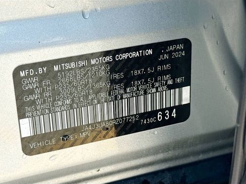 Used 2024 Mitsubishi Outlander ES FWD image 33