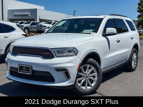 Used 2021 Dodge Durango SXT AWD/4WD image 1