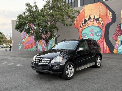 Used 2009 Mercedes-Benz ML 350 4MATIC