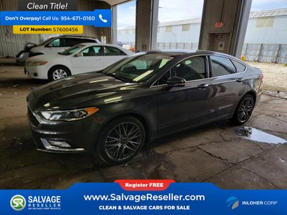 Used 2017 Ford Fusion Platinum