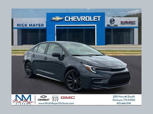 Used 2024 Toyota Corolla XSE FWD image 1