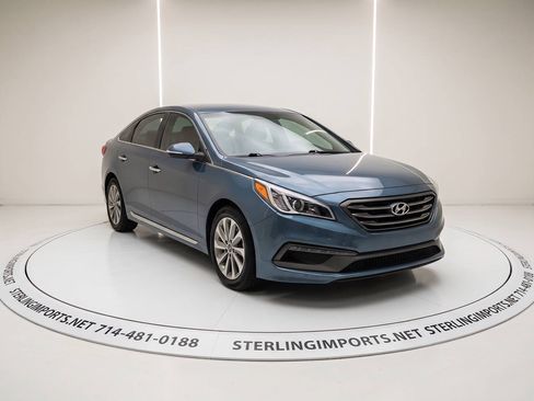 Used 2015 Hyundai Sonata Sport w/ Option Group 04 FWD image 1