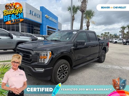 Used 2023 Ford F150 XLT w/ Equipment Group 302A High AWD/4WD image 1