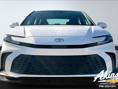 Used 2025 Toyota Camry SE