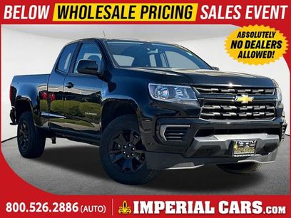 Used 2022 Chevrolet Colorado LT w/ Fleet Safety Package