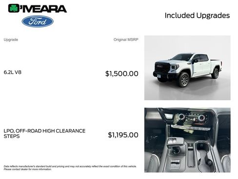 Used 2026 GMC Sierra 1500 AT4X image 4