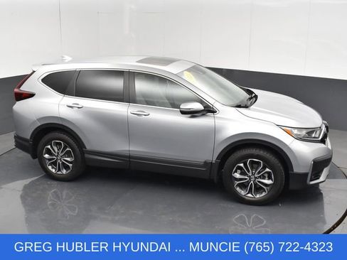 Used 2021 Honda CR-V EX-L image 32