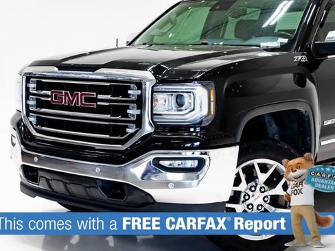 Used 2018 GMC Sierra 1500 SLT w/ SLT Premium Package AWD/4WD image 2