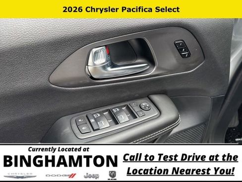 New 2026 Chrysler Pacifica Select AWD/4WD image 7