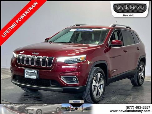 Used 2021 Jeep Cherokee Limited image 4