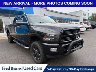 Used 2017 RAM 3500 Big Horn w/ Black Appearance Group AWD/4WD video 1