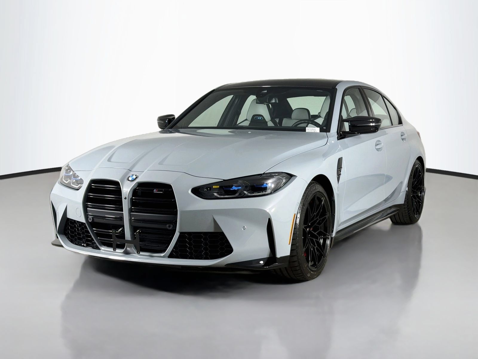 Certified 2024 BMW M3 Competition w/ Executive Package AWD/4WD image 3