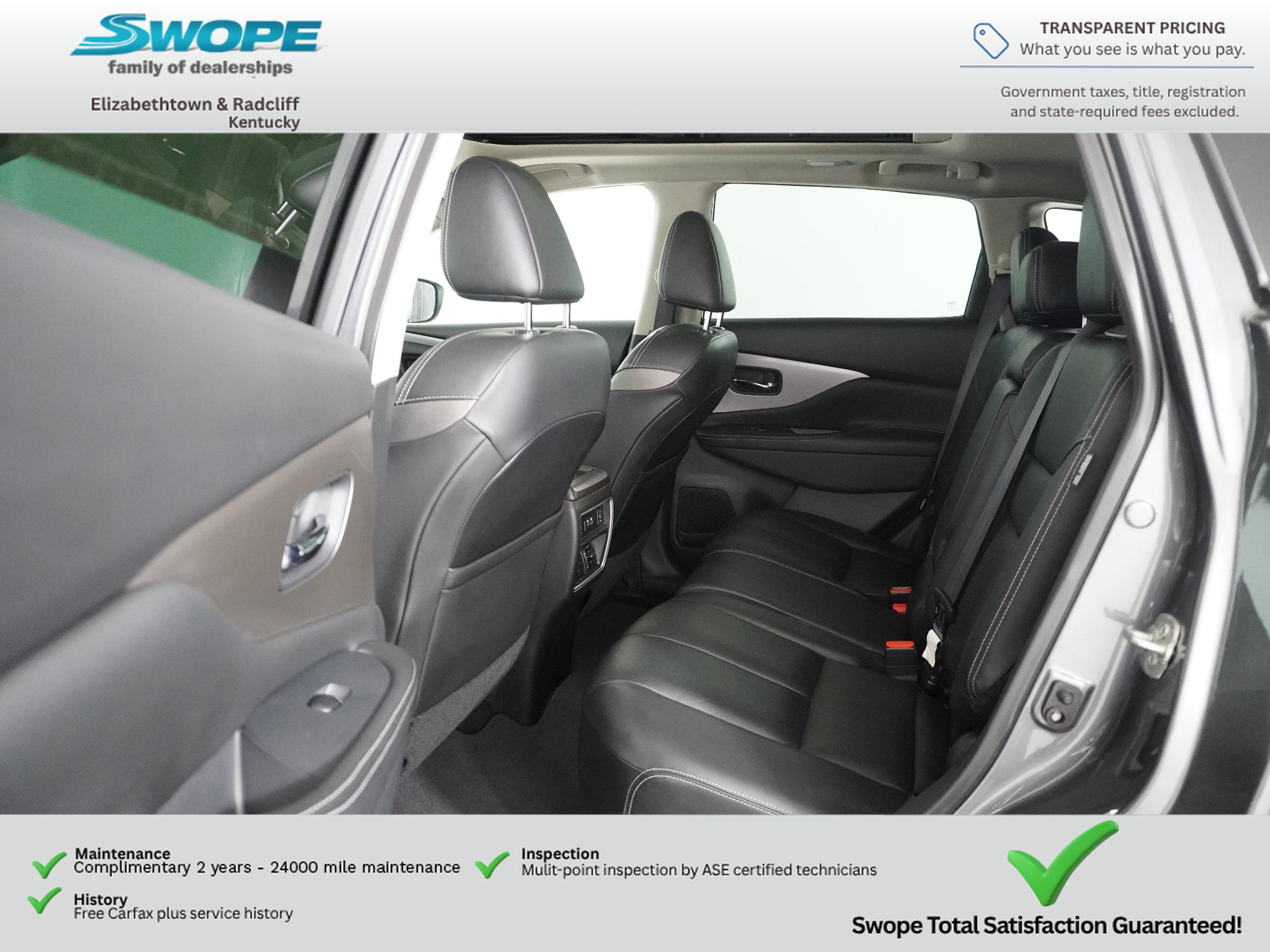 Used 2019 Nissan Murano SL w/ SL Technology Package AWD/4WD image 12