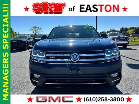 Used 2019 Volkswagen Atlas SEL R-Line image 4