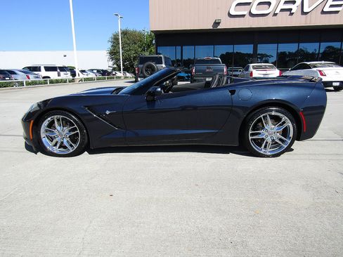 Used 2014 Chevrolet Corvette Stingray Convertible w/ 3LT Preferred Equipment Group image 8