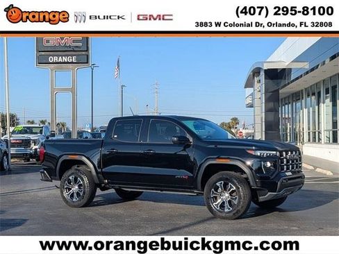 Used 2023 GMC Canyon AT4 w/ AT4 Premium Package image 1