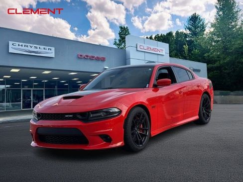 Used 2021 Dodge Charger Scat Pack w/ Daytona Edition Group image 1
