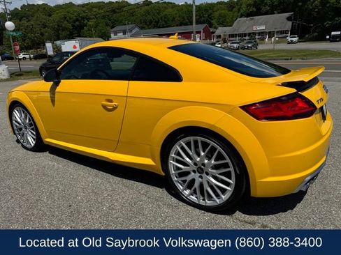 Used 2016 Audi TTS 2.0T Coupe w/ Technology Package AWD/4WD image 7