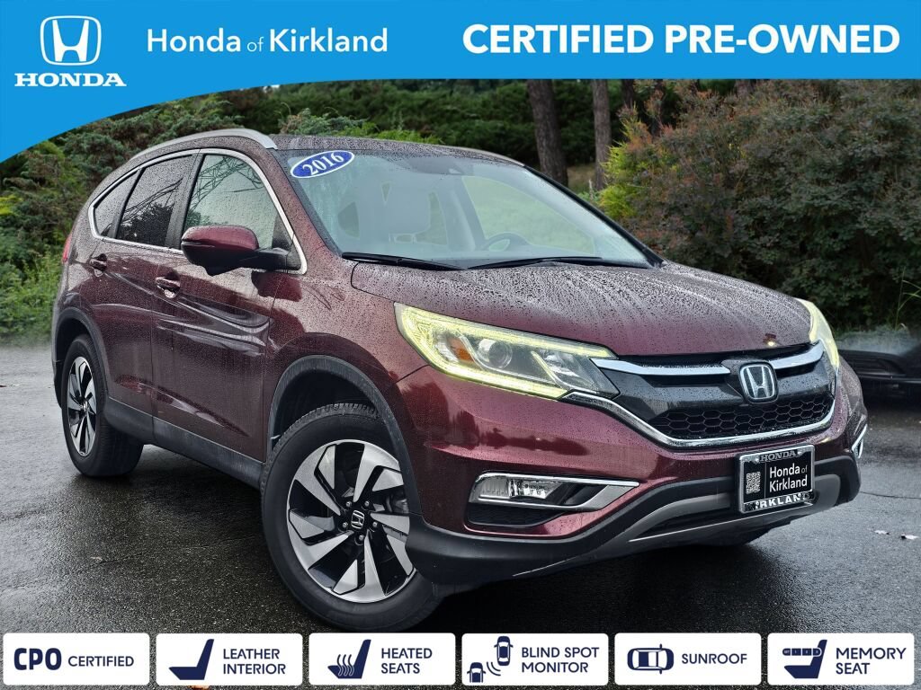 Used 2016 Honda CR-V Touring image 1