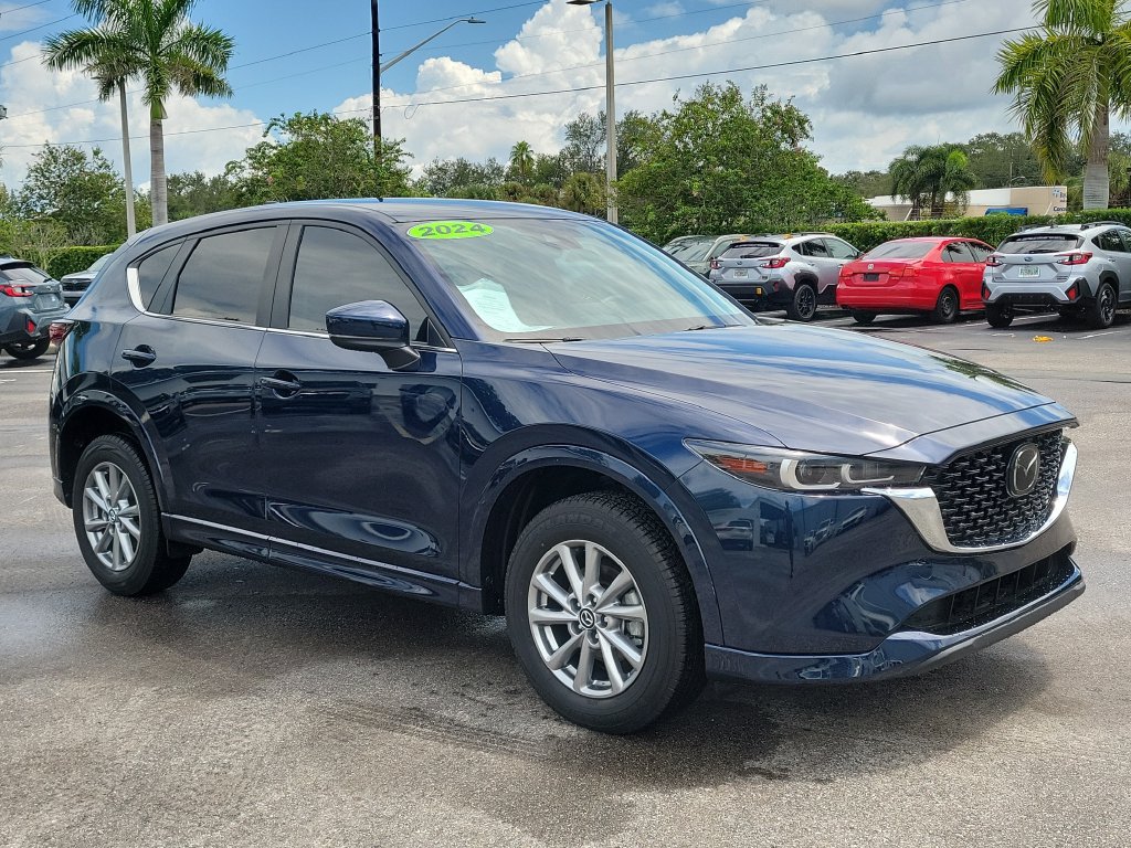 Used 2024 MAZDA CX-5 AWD 2.5 S w/ Select Package image 2