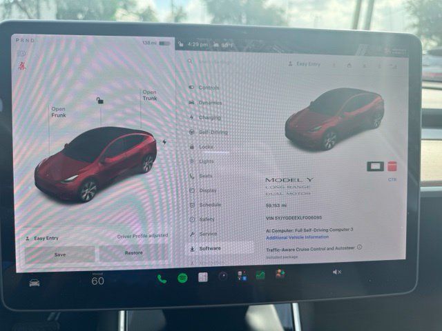 Used 2020 Tesla Model Y Long Range AWD/4WD image 20
