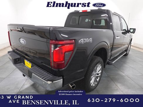 Used 2024 Ford F150 XLT w/ Equipment Group 302A MID image 6