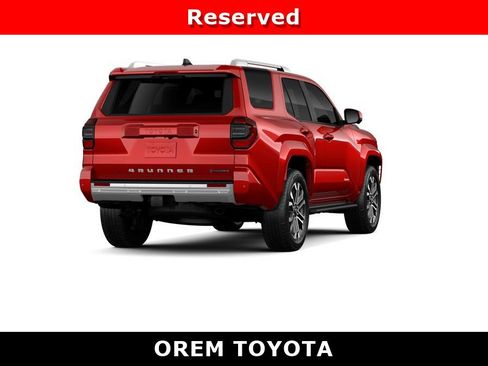 New 2026 Toyota 4Runner Limited AWD/4WD image 9