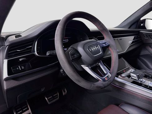 Used 2025 Audi RS Q8 performance w/ Matte Carbon Package AWD/4WD image 9