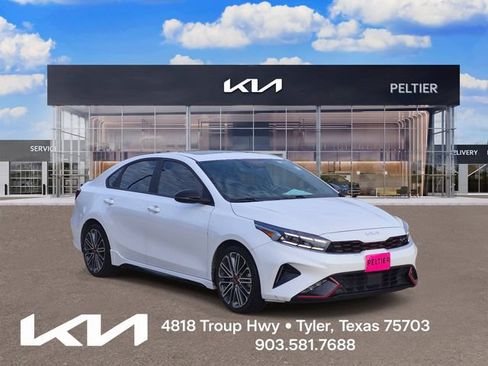 Used 2023 Kia Forte GT w/ GT2 Package FWD image 1