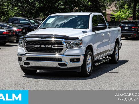 Used 2022 RAM 1500 Big Horn RWD image 4