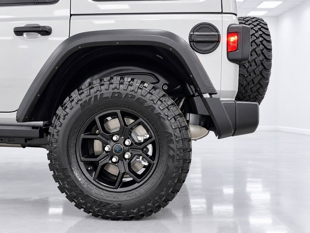 Used 2024 Jeep Wrangler Unlimited AWD/4WD image 13