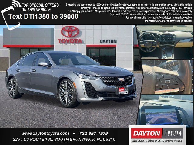 Used 2021 Cadillac CT5 Luxury w/ Sun And Sound Package RWD image 1