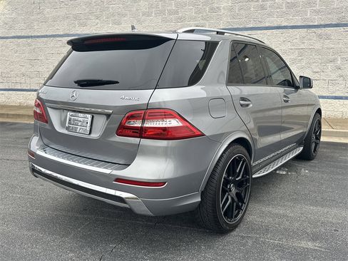 Used 2014 Mercedes-Benz ML 350 4MATIC image 7